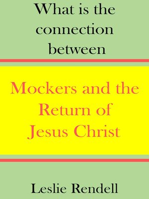 cover image of Mockers and the Return of Jesus Christ